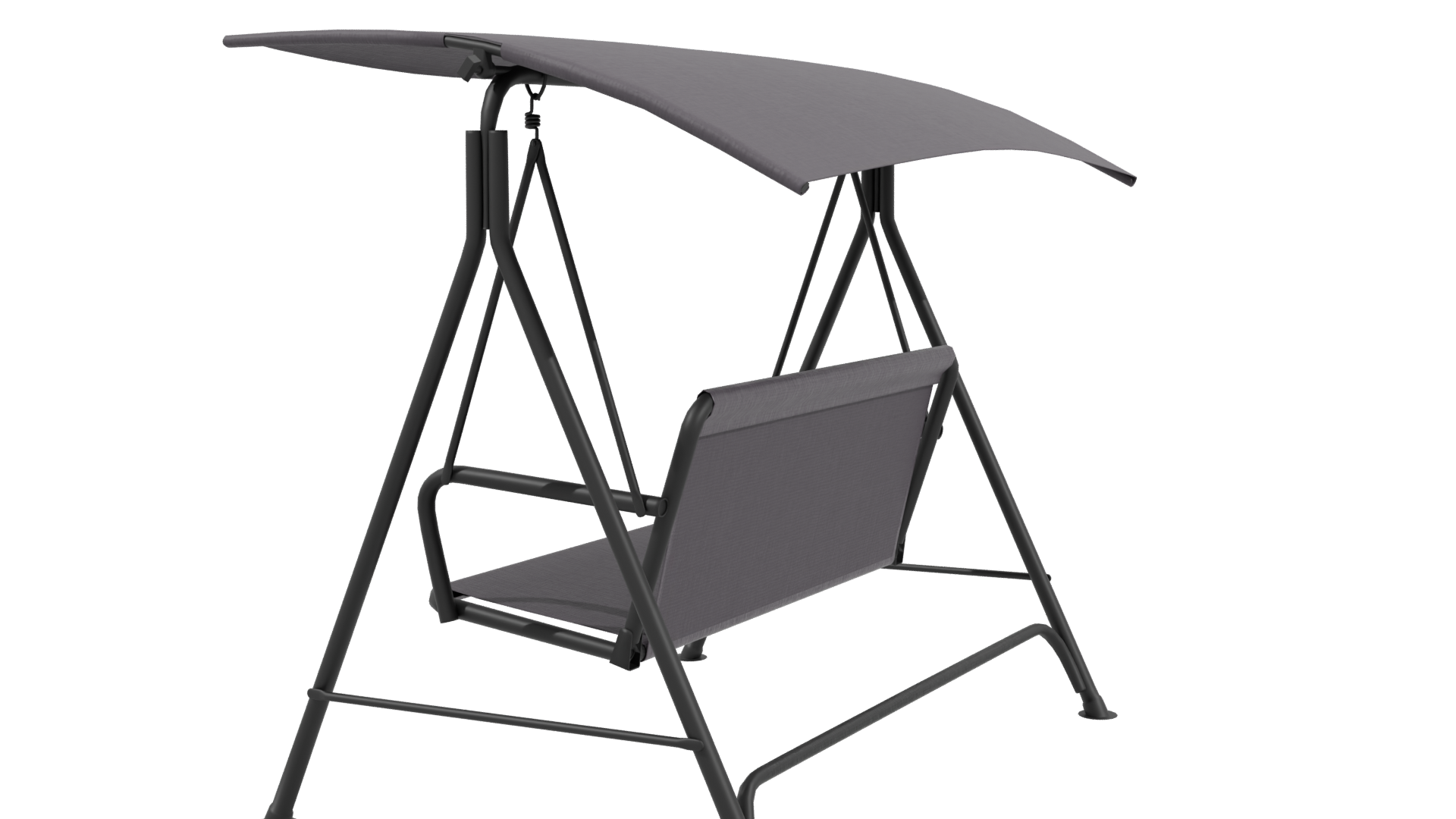 Outdoor Swing Chair 3D Model - Professional 3D Model Render 3