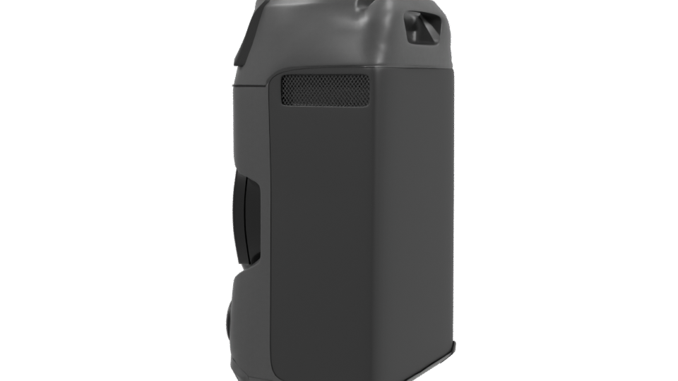 MINICOMP V13_2 Speaker Model - Professional 3D Model Render 3