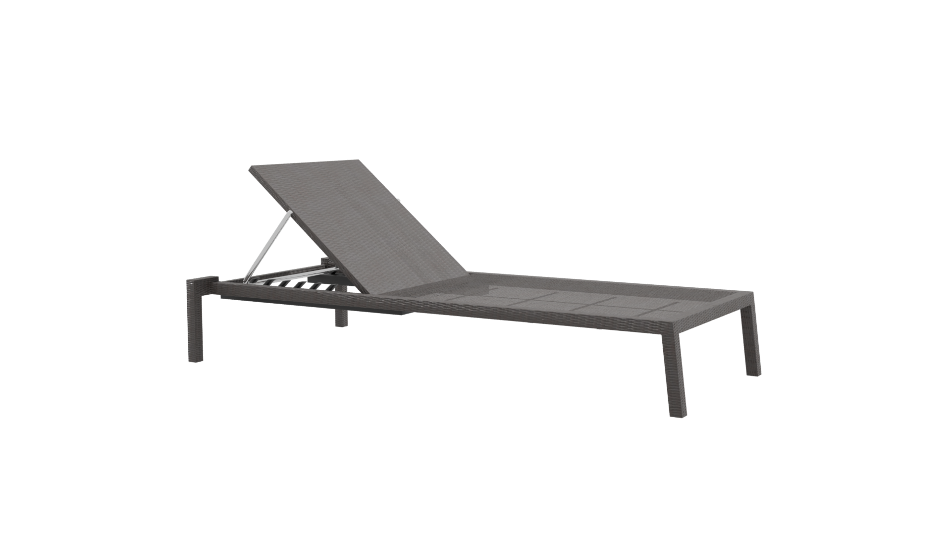 Stylish Outdoor Lounge Chair 3D - Professional 3D Model Render 9