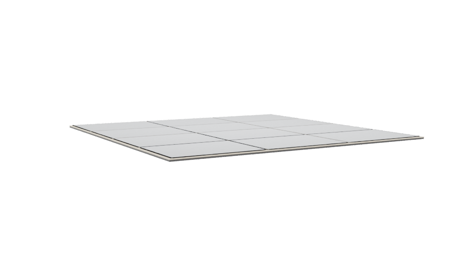 Contemporary Floor Tile Model - Professional 3D Model Render 7
