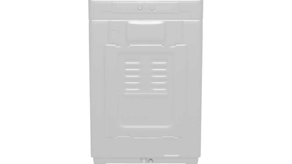 LG Digital Washing Machine Model 3D - Professional 3D Model Render 5