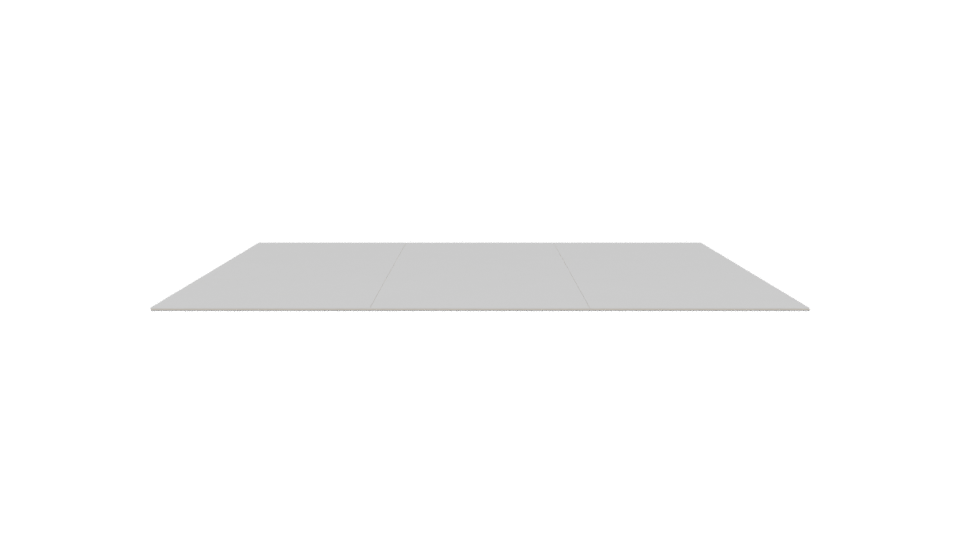 Minimalist White Floor Panel 3D Model - Professional 3D Model Render 5