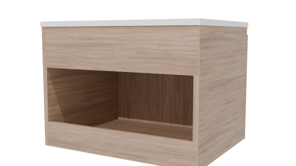 Mueble Vanitorio Full Kit 3D - Professional 3D Model Render 6