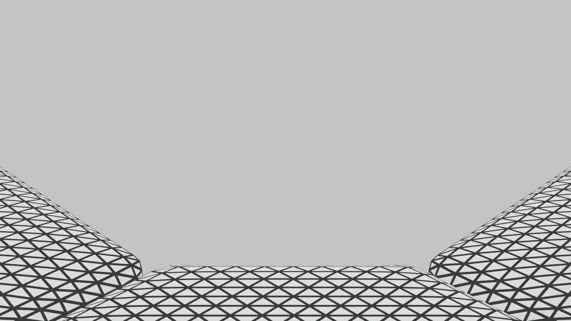 Stylish L-Shaped Sofa 3D Model - Professional 3D Model Render 8