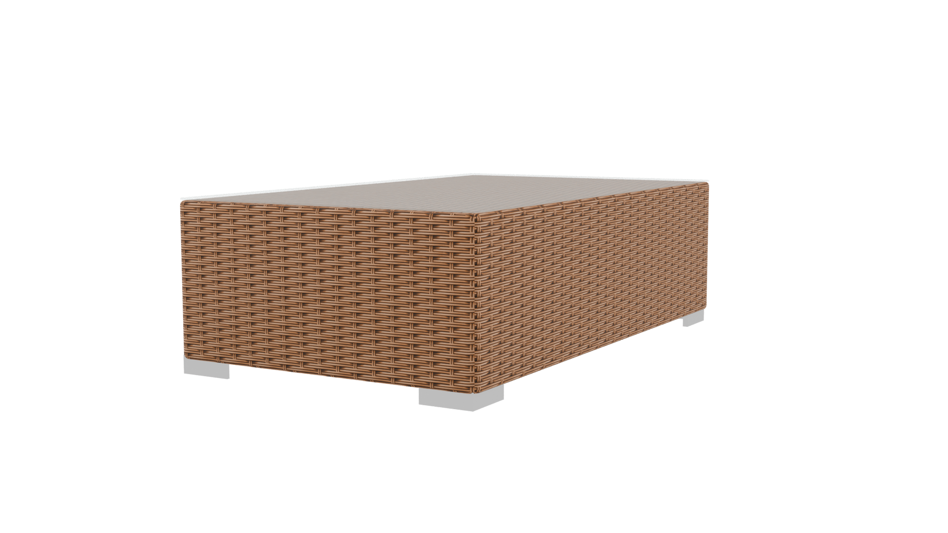 Stylish Outdoor Coffee Table 3D - Professional 3D Model Render 9