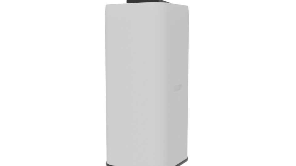 Portable Air Conditioner Model - Professional 3D Model Render 6