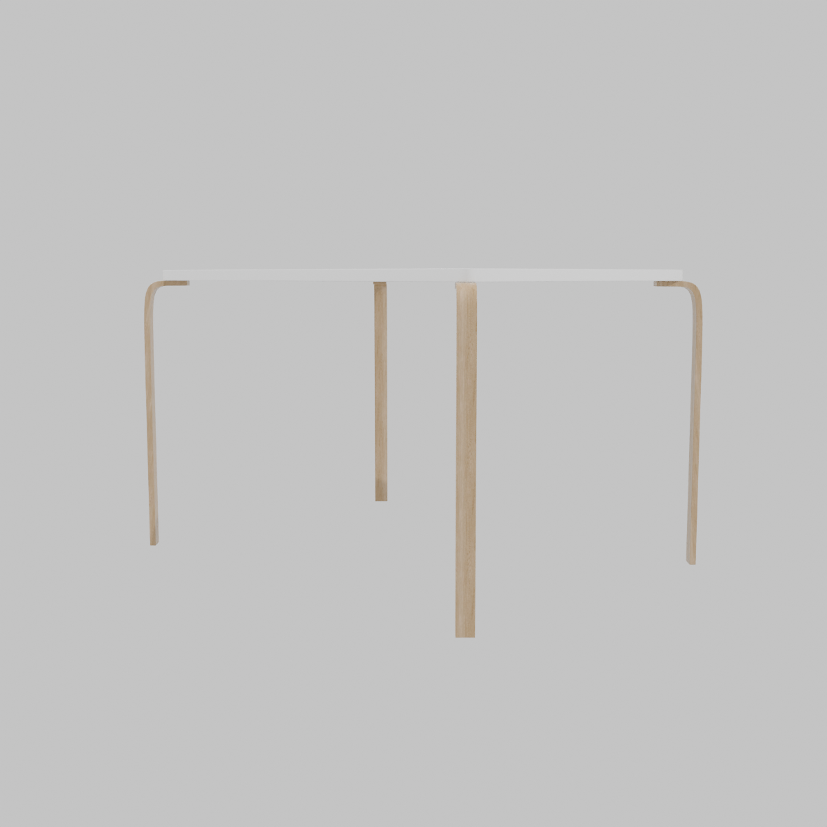 Mesa Madera 80x60x50 cm