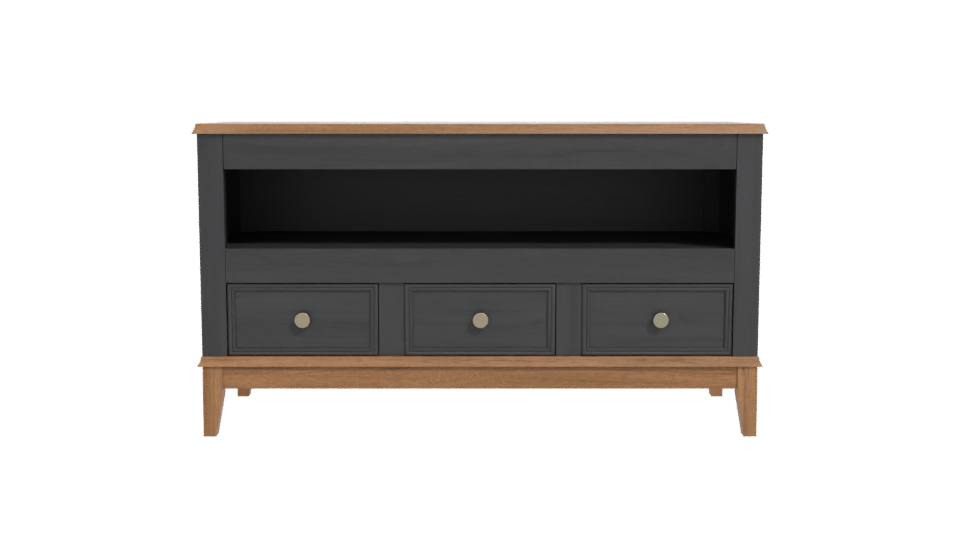 Rack Casaideal Reine TV Stand 3D - Professional 3D Model Render 11
