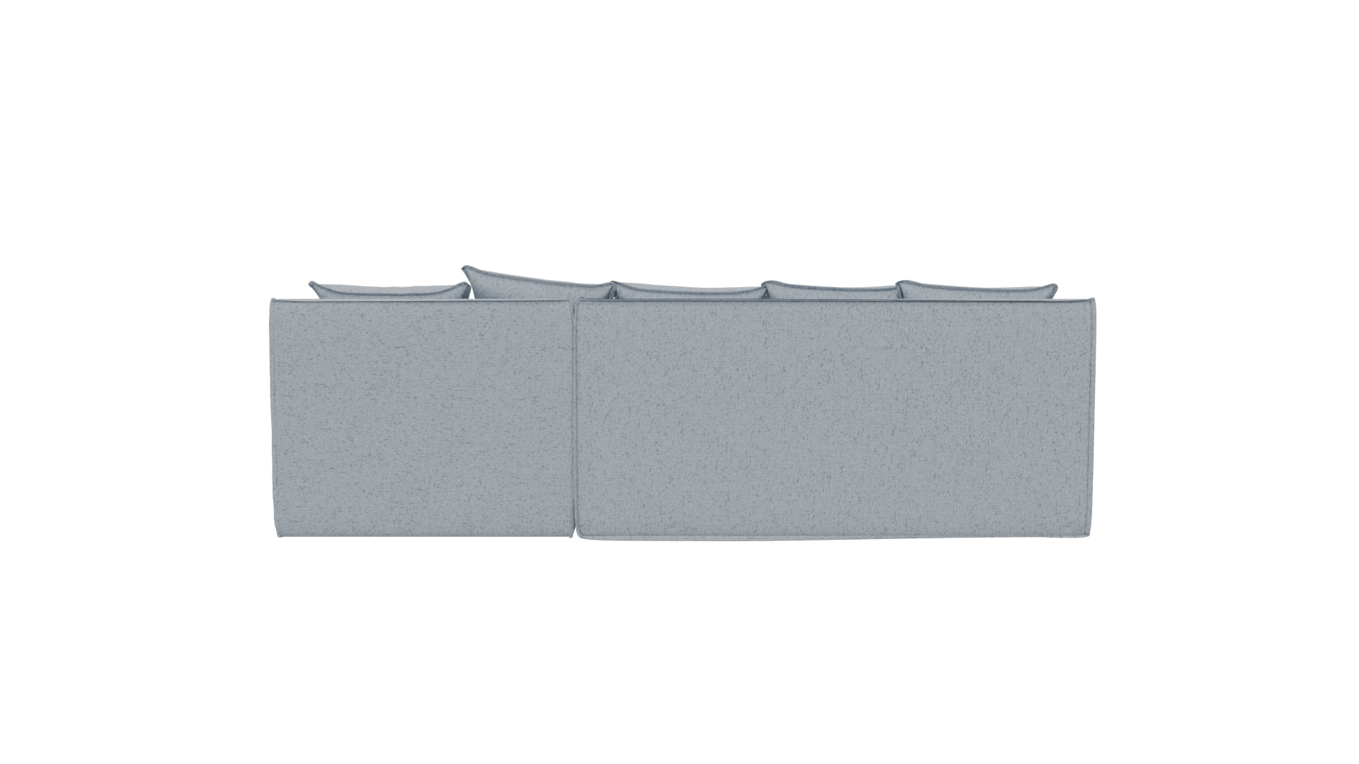 Cozy Modern Sectional Sofa 3D - Professional 3D Model Render 5