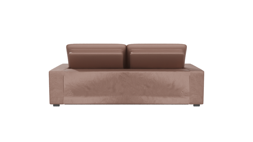 Elegant Sofa Model 3D - Professional 3D Model Render 5