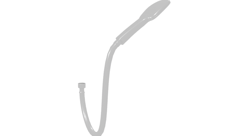 Modern Shower Head 3D Model - Professional 3D Model Render 7