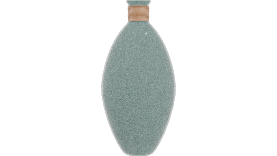 Stylish Glass Vase 3D Model - Professional 3D Model Render 4