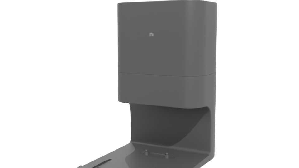 Minimalist Wall-Mounted Hand Sanitizer Dispenser 3D Model - Professional 3D Model Render 12