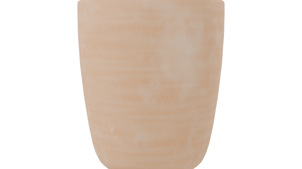 Stylish Decorative Pot Model - Professional 3D Model Render 8