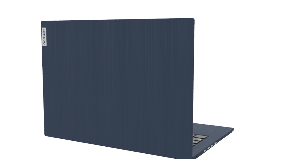 Sleek Laptop Model 3D - Professional 3D Model Render 6