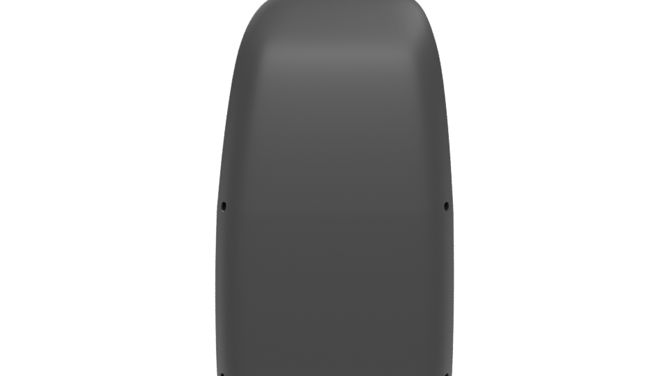 Stylish Modern Desktop Organizer 3D - Professional 3D Model Render 5