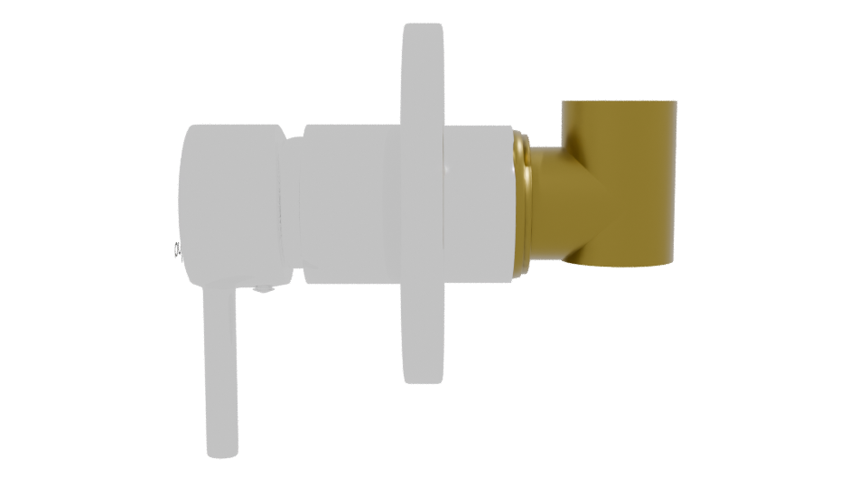 Sleek Modern Faucet 3D Model - Professional 3D Model Render 2