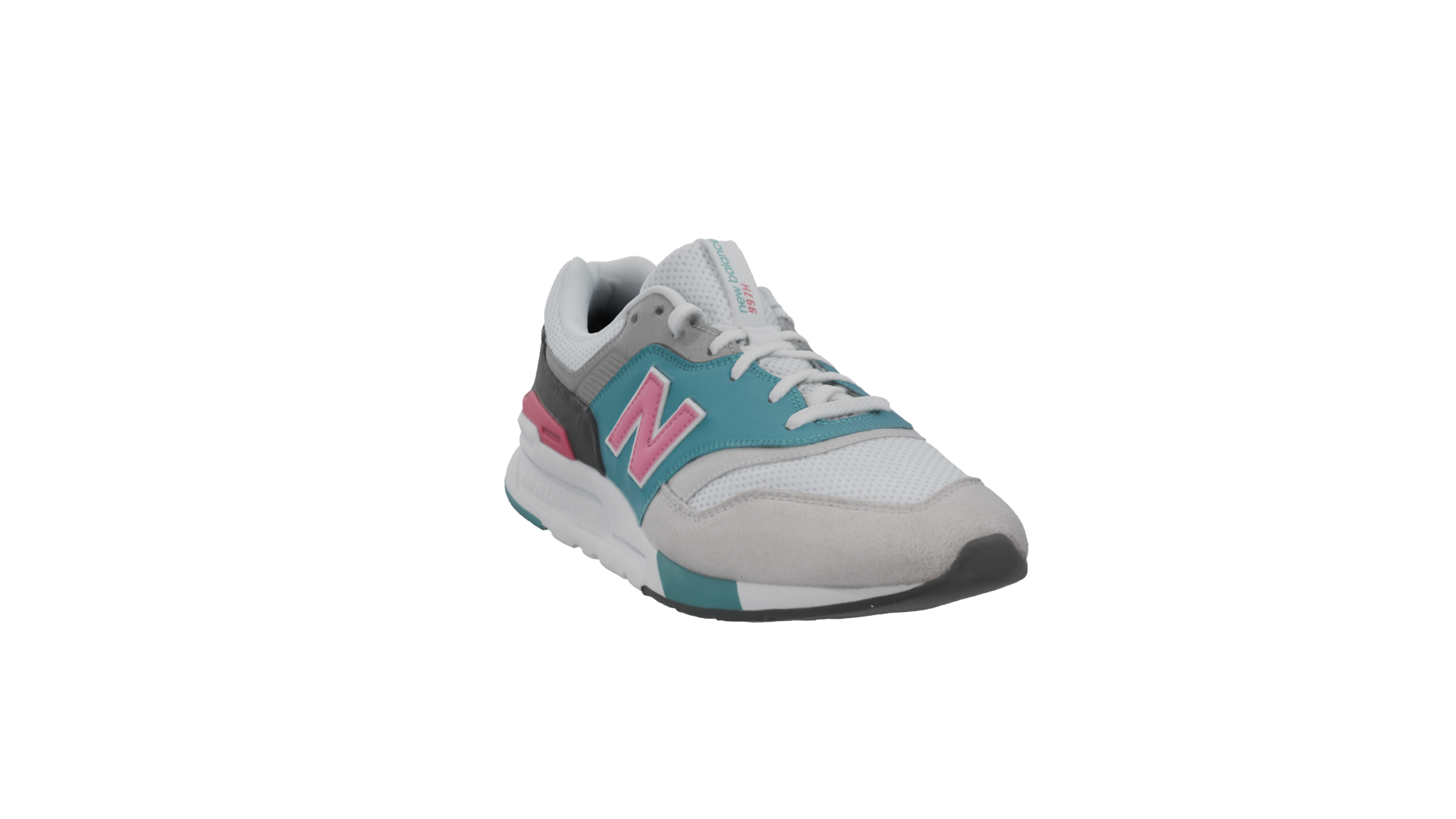 Stylish Retro Running Sneakers 3D Model - Professional 3D Model Render 10