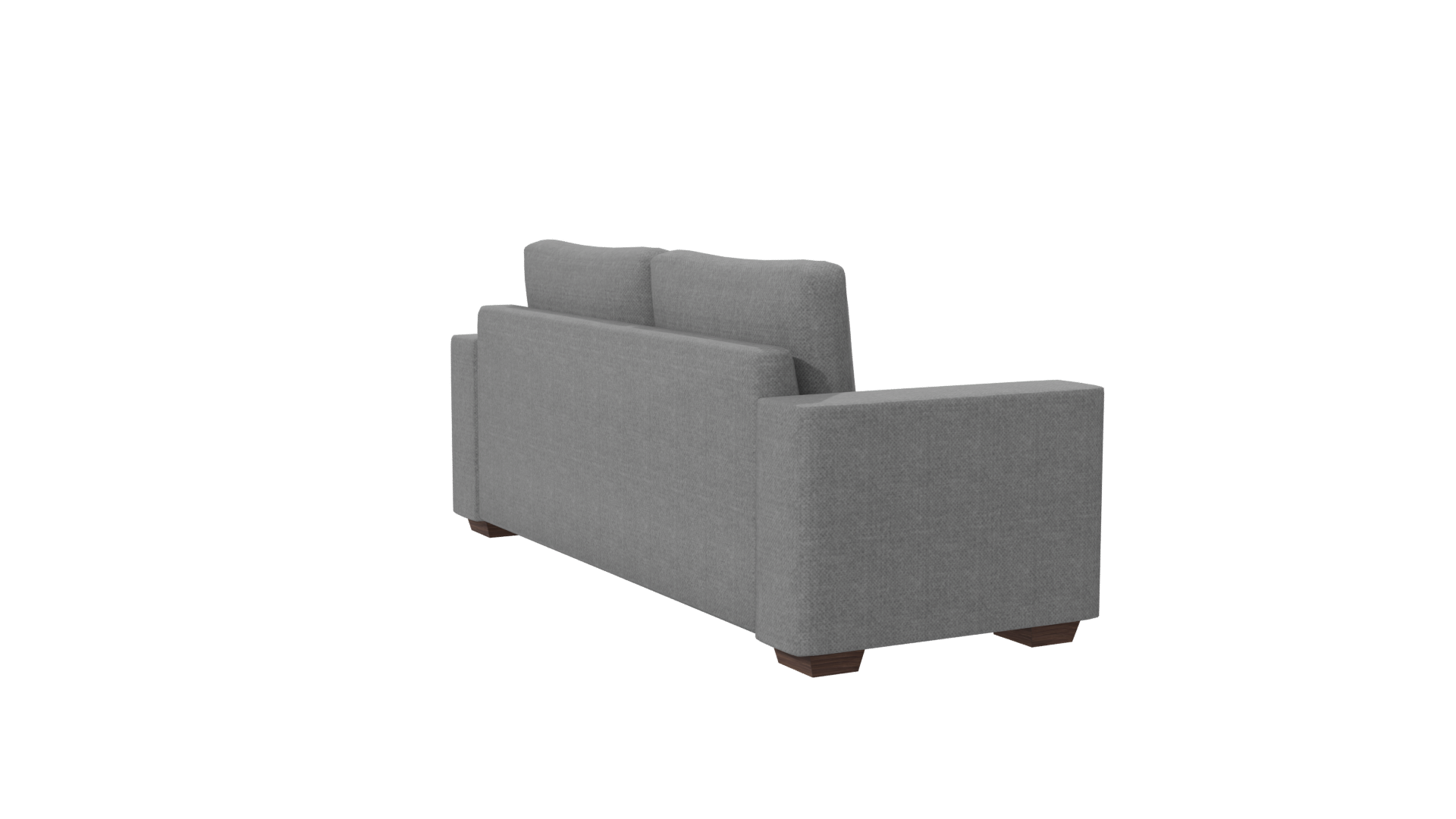 Contemporary Minimalist Sofa Model - Professional 3D Model Render 7