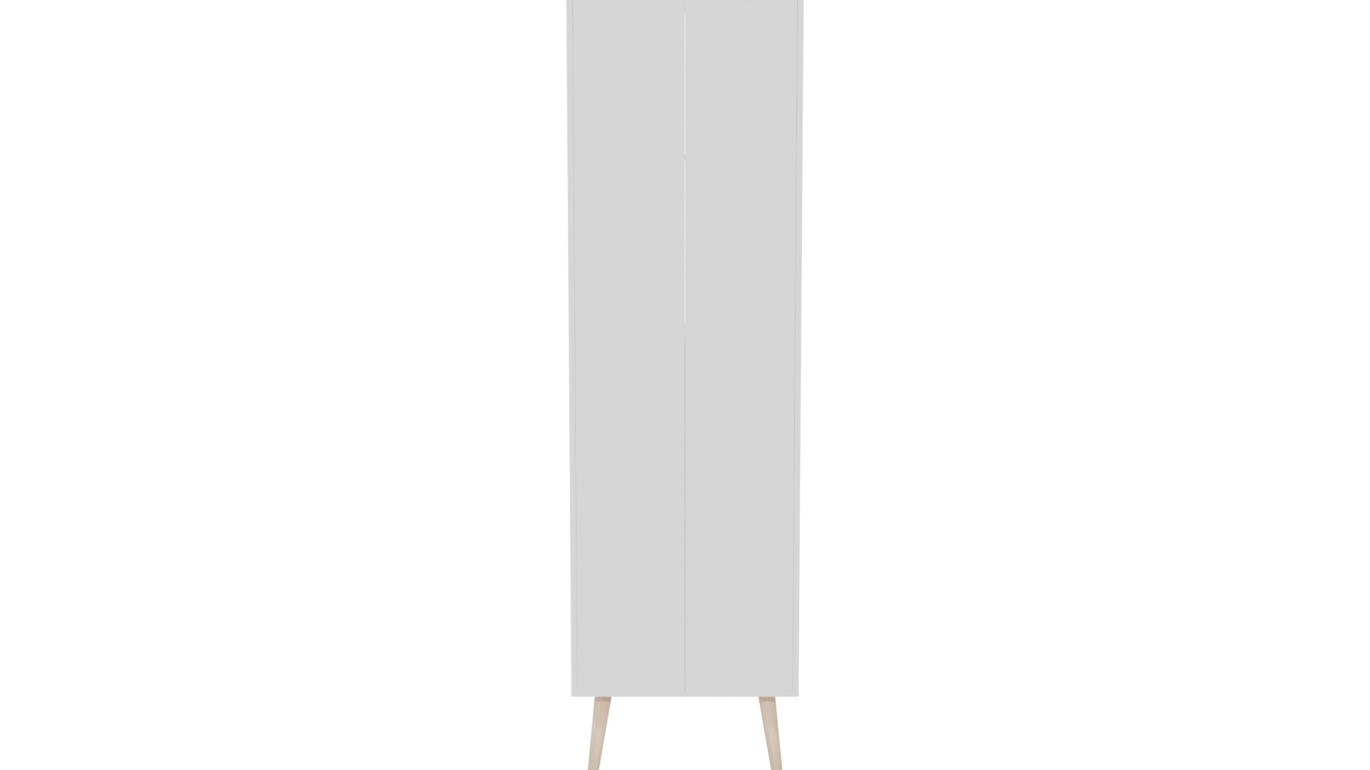 Stylish Modern Storage Cabinet 3D - Professional 3D Model Render 5