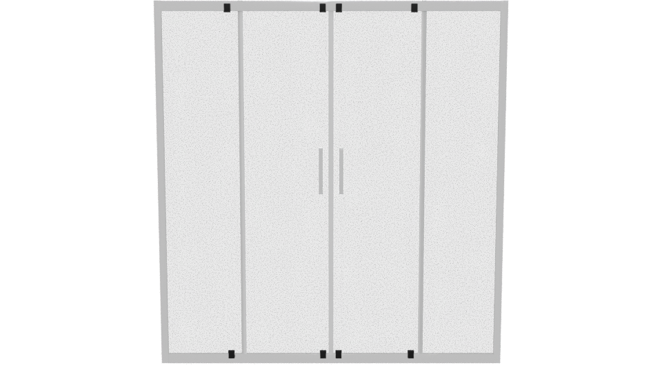 Stylish Modern Sliding Door 3D - Professional 3D Model Render 5