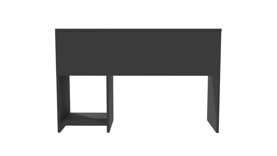 Stylish Minimalist Office Desk 3D Model - Professional 3D Model Render 5