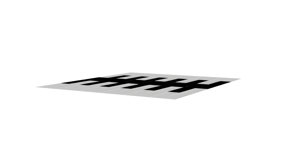 Sleek Modern Tile Floor Model - Professional 3D Model Render 6