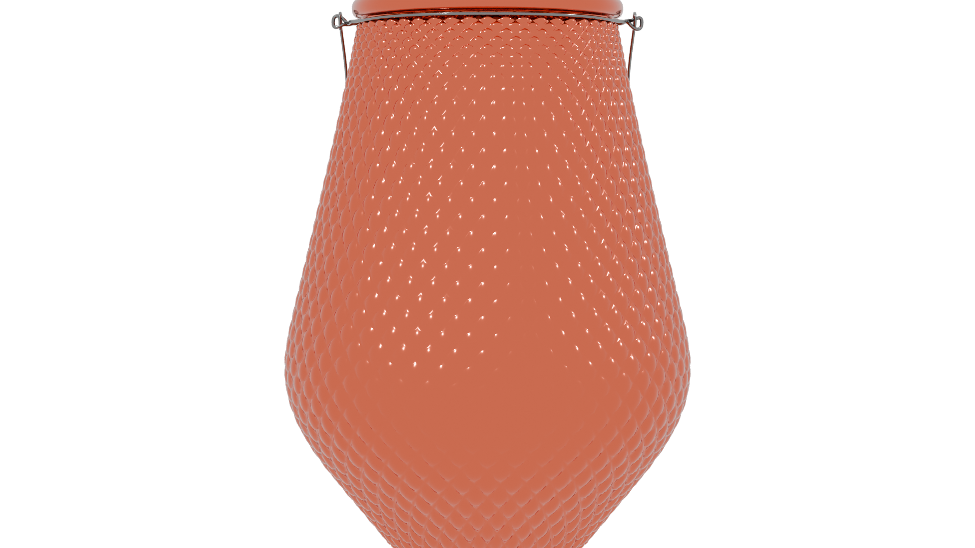 Stylized Decorative Lantern 3D - Professional 3D Model Render 2