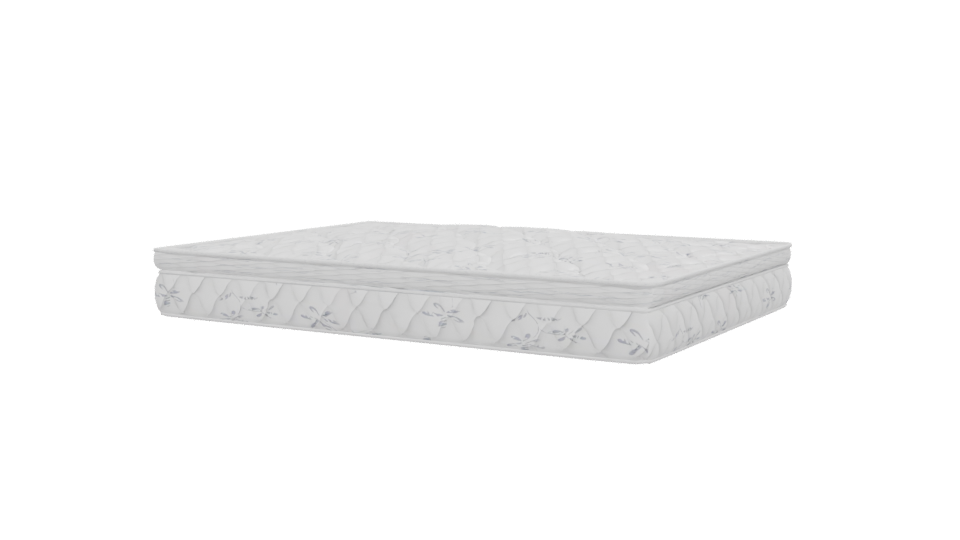 Luxury Mattress 3D Model - Professional 3D Model Render 12