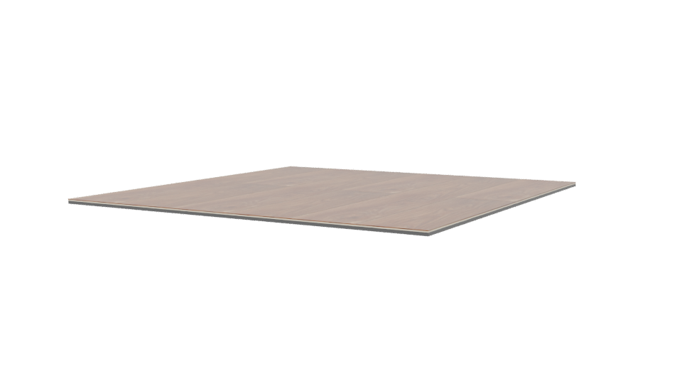 Realistic Wooden Floor Model - Professional 3D Model Render 12