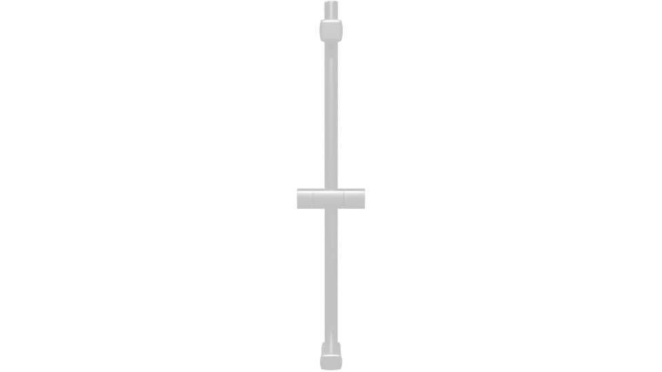 Stylish Modern Vertical Pole Model - Professional 3D Model Render 5