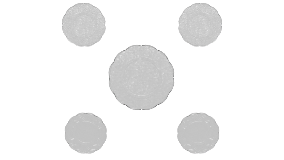 Stylized Decorative Orb Collection - Professional 3D Model Render 5