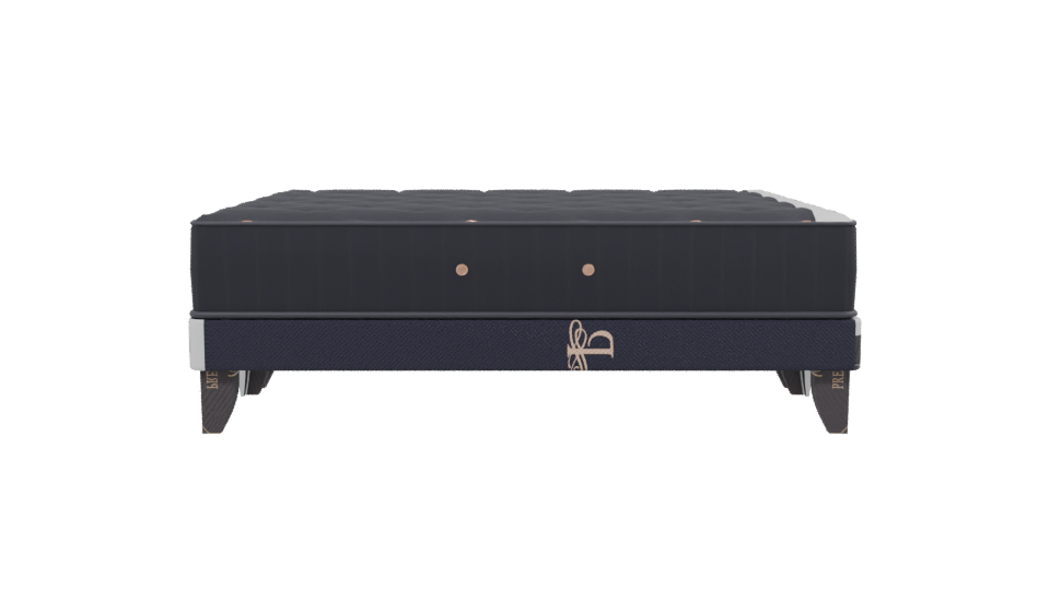 Luxury Mattress 3D Model - Professional 3D Model Render 2