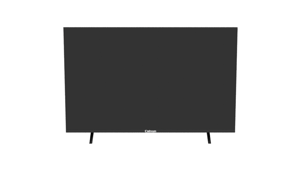 Sleek Flat Screen TV Model - Professional 3D Model Render 11