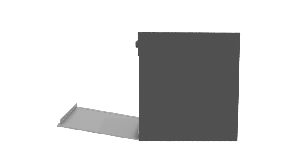 Realistic Kitchen Oven 3D Model - Professional 3D Model Render 2