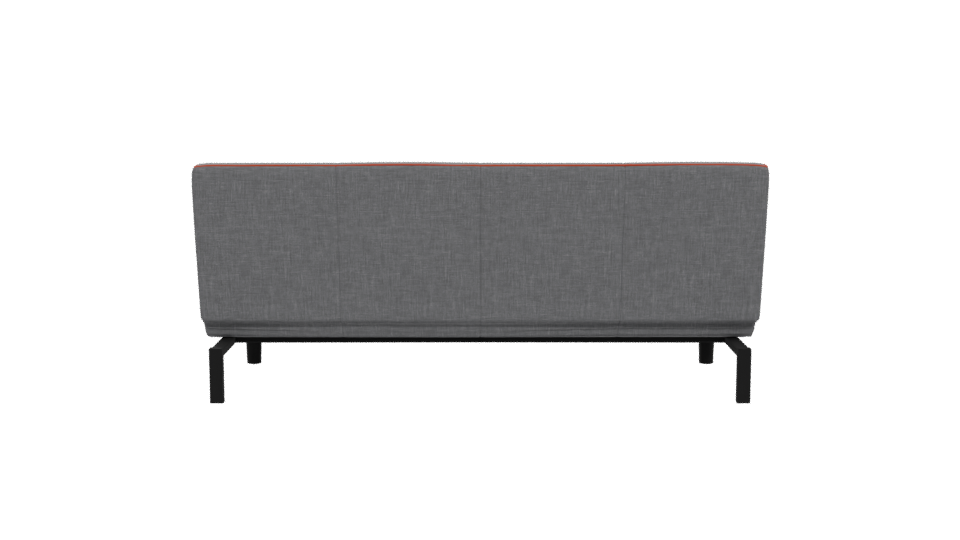 Stylish Minimalist Sofa 3D Model - Professional 3D Model Render 5