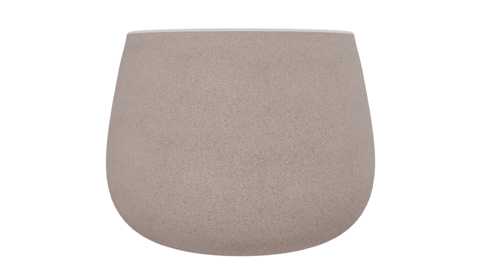 Stylish Ceramic Planter 3D Model - Professional 3D Model Render 13