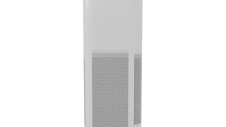 Contemporary Air Purifier 3D Model - Professional 3D Model Render 8