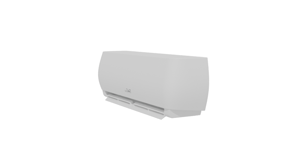 Sleek Air Conditioner Model 3D - Professional 3D Model Render 13