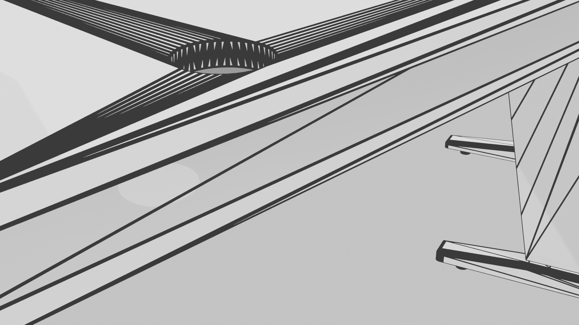 ONDA MKII Angled Desk 3D - Professional 3D Model Render 8