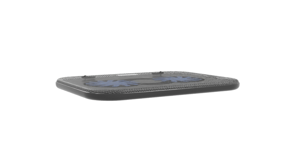 Laptop Cooling Tray with LED 3D - Professional 3D Model Render 10