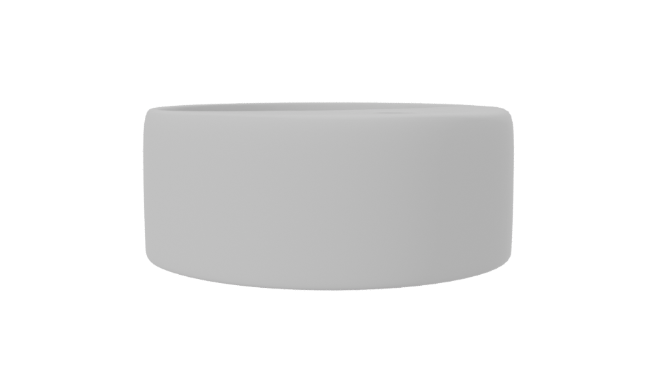 Sleek Modern Bowl Design 3D - Professional 3D Model Render 7