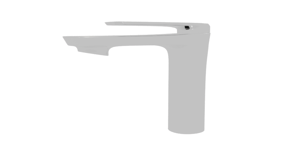 Stylish Modern Faucet 3D Model - Professional 3D Model Render 13