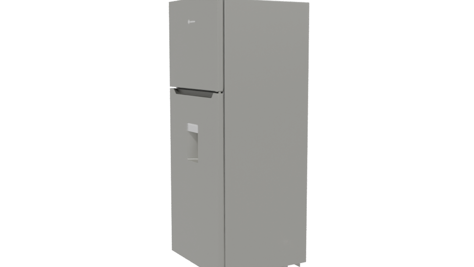 Modern Refrigerator 3D Model - Professional 3D Model Render 13