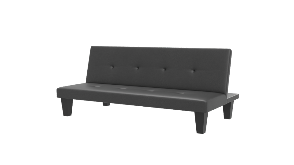 Stylish Minimalist Sofa Model - Professional 3D Model Render 12