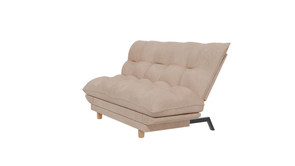 Stylish Minimalist Sofa Model - Professional 3D Model Render 13