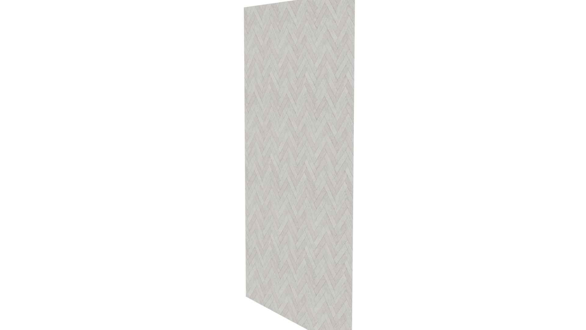 Elegant Herringbone Wall Panel 3D - Professional 3D Model Render 19