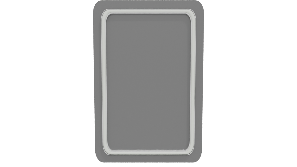 Minimalist Tablet Model 3D - Professional 3D Model Render 5