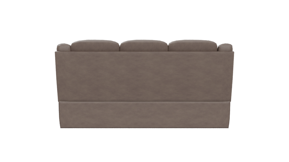 Stylish Modern Reclining Sofa 3D Model - Professional 3D Model Render 5