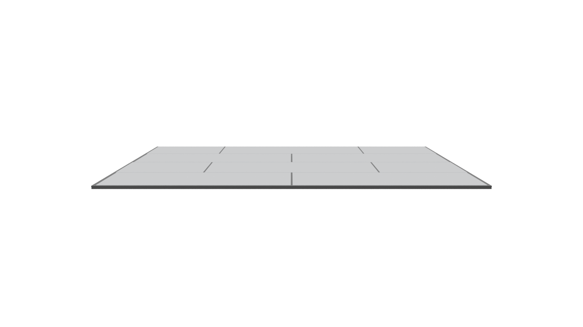 Minimalist Floor Panel Model - Professional 3D Model Render 2